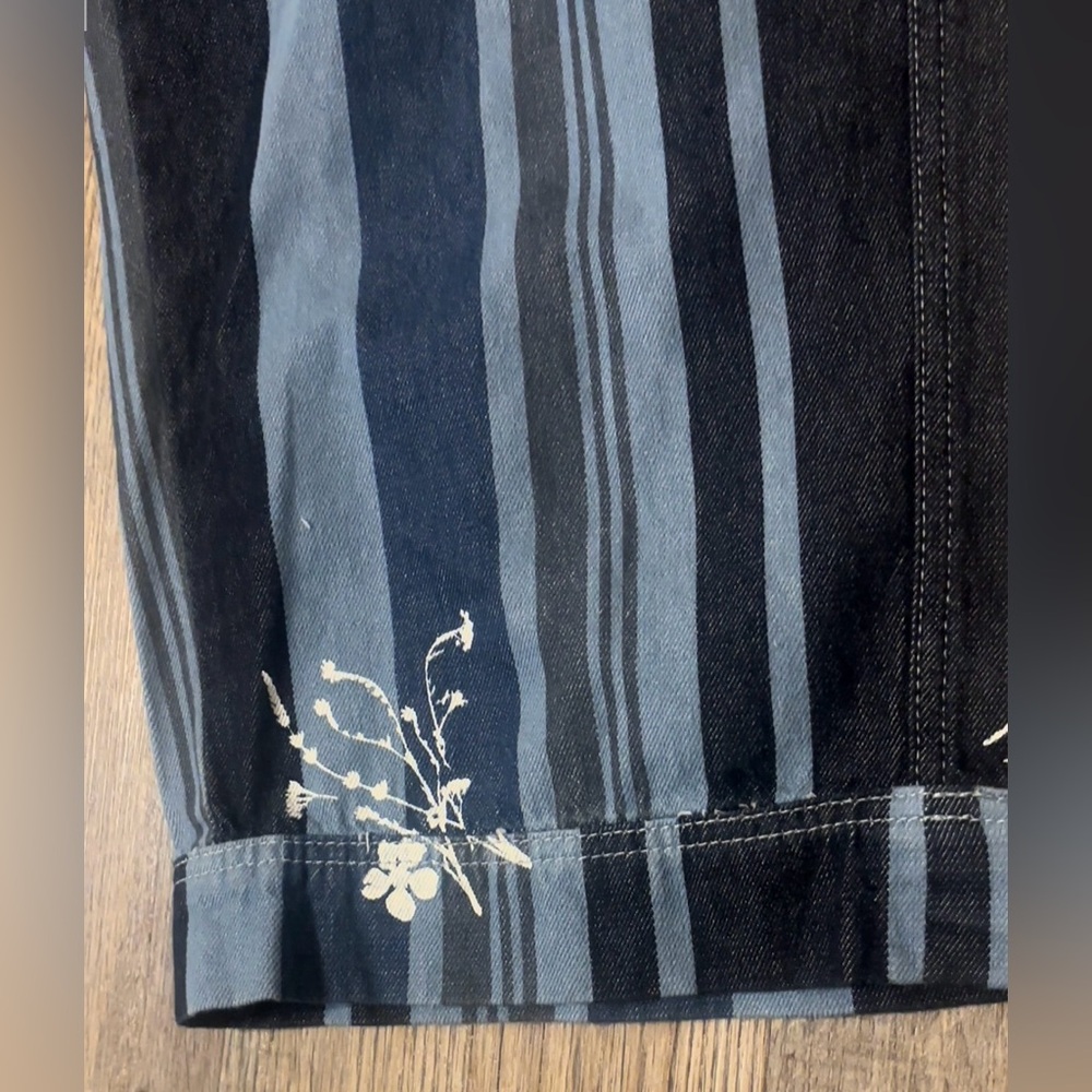 Free People Cove Crop Pull-On Pants Size Large - Picture 9 of 15